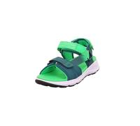 Superfit Criss Cross, Sandali, Verde Verde Chiaro 7030, 35 EU