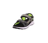 Superfit CRISS CROSS Sandalo 1-000583 Ragazzi, Grigio Verde Chiaro 2000, 40 EU