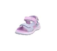 Superfit Criss Cross, Sandali, Azzurro Viola 8410, 35 EU