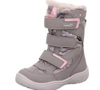 Superfit Cristallo, Stivali da Neve, Grigio Chiaro Rosa 2500, 29 EU Stretta