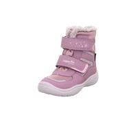Superfit Cristallo, Stivali da Neve, Lilla Rosa 8510, 35 EU Stretta