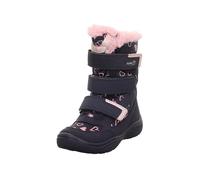 Superfit Crystal, Stivali da neve Bambine e ragazze, Blu Rosa 8020, 27 EU