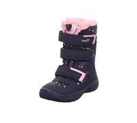 superfit Crystal, Stivali da neve Bambine e ragazze, Blu Rosa 9090, 34 EU