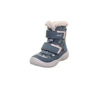 Superfit Crystal, Stivali da Neve, Blu Silver 8020, 35 EU