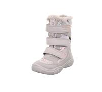 Superfit Crystal - Stivali da neve Gore-Tex con imbottitura calda, colore: grigio chiaro 2510, 32 EU, grigio chiaro 2510, 32 EU Larga