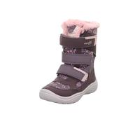 Superfit Crystal, Stivali da Neve, Lilla Rosa 8514, 30 EU