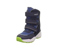 Superfit Culusuk 2.0 - Stivali da neve Gore-Tex con imbottitura calda, colore: Blu/Verde chiaro 8020, 34 EU, Blu Verde Chiaro 8020, 34 EU Larga