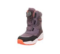 Superfit Culusuk 2.0 - Stivali da neve Gore-Tex con imbottitura calda, colore: Viola/Arancione 8510, 29 EU, Viola Arancione 8510, 29 EU Larga