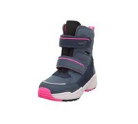 Superfit Culusuk 2.0 Warm gefütterte Gore-Tex, Stivali da Neve, Blau/Pink 8010, 32 EU Larga