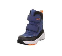 Superfit Culusuk 2.0 Warm Gefütterte Gore-Tex, Stivali da Neve, Blu Nero 8010, 28 EU Larga