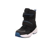 Superfit Culusuk 2.0 Warm gefütterte Gore-Tex, Stivali da Neve, Schwarz/Blau 0000, 35 EU Larga