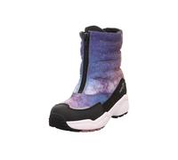 Superfit Culusuk 2.0 Warm gefütterte Gore-Tex, Stivali da Neve, Schwarz/Lila 0020, 25 EU Larga