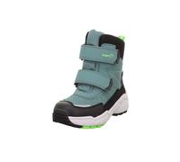 Superfit Culusuk 2.0 Warm Gefütterte Gore-Tex, Stivali da Neve, Verde Nero 7020, 37 EU Larga