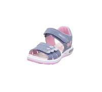superfit Emily, Sandali Bambine e ragazze, Blu Rosa 8020, 26 EU