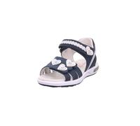 superfit Emily, Sandali Bambine e ragazze, Blue Silver 8010, 27 EU