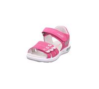 superfit Emily, Sandali Bambine e ragazze, Rosa Argento 5510, 27 EU