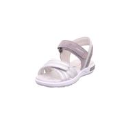 superfit Emily, Sandali Bambine e ragazze, Silver Light Gray 9000, 26 EU