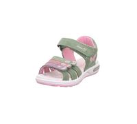 Superfit Emily, Sandali, Verde Chiaro Rosa 7510, 33 EU Larga