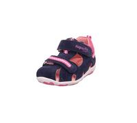 superfit Fanni 1600036, Stivaletti Bambine e ragazze, Blu Rosa 8000, 18 EU