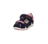 Superfit Fanni, Sandali Bambina, Blu Rosa 8010, 18 EU