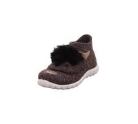 Superfit Feltro di Lana Happy, Ciabatte Bimbo 0-24, Braun 3020, 20 EU