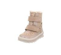 Superfit Flavia Gore-tex - Imbottitura Calda, Stivali da neve Bambine e ragazze, Beige 4000, 26 EU Larga