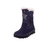 superfit Flavia, Stivali Da Neve Bambine e ragazze, Blu 8000, 34 EU