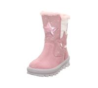 Superfit Flavia - Stivali da neve Gore-Tex con imbottitura calda, 5540, 26 EU, Rosa Bianco 5540, 26 EU