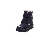 Superfit Flavia Warm gefütterte Gore-Tex, Stivali da Neve, Blau/Silber 8000, 31 EU Larga