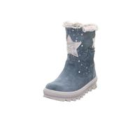 Superfit Flavia Warm gefütterte Gore-Tex, Stivali da Neve, Blau/Silber 8010, 31 EU Larga