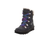 Superfit FLAVIA warm gefütterte Gore-Tex - Stivali da neve, Grau/Lila 2010,