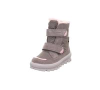 Superfit Flavia Warm gefütterte Gore-Tex, Stivali da Neve, Grau/Rosa 2000, 34 EU Larga
