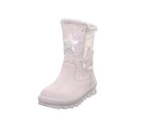 Superfit Flavia Warm Gefütterte Gore-Tex, Stivali da Neve, Grigio Chiaro Bianco 2500, 33 EU