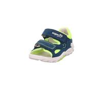 Superfit Flow 1-000034 - Sandali da ragazzo, Blu Giallo 8030, 26 EU
