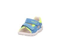 Superfit Flow, Sandali, Azzurro Giallo 8410, 23 EU