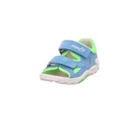 Superfit Flow, Sandali, Azzurro Verde Chiaro 8400, 21 EU