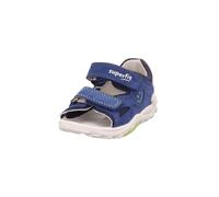 superfit Flow, Sandali Bambini e ragazzi, Blu Verde Chiaro 8010, 19 EU
