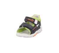 superfit Flow, Sandali Bambini e ragazzi, Grigio Verde Chiaro 2000, 19 EU