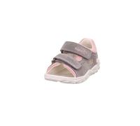 SUPERFIT Sandalo 'FLOW' grigio / rosa, Taglia 25