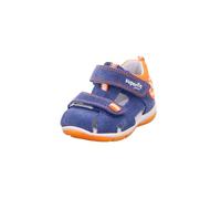 Superfit Freddy, Sandali Bimbo 0-24, Blu/Arancione, 19 EU
