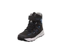 Superfit Free Ride 0010 - Sneaker Gore-Tex con Calda Imbottitura, 36 EU, Colore: Nero/Blu, Nero Blu 0010, 36 EU