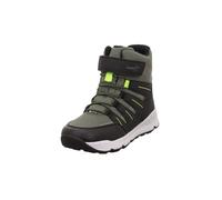 Superfit Free Ride 7000 - Sneaker Gore-Tex con Imbottitura Calda, 31 EU, Colore: Verde/Nero, Verde Nero 7000, 31 EU