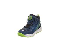 Superfit Free Ride Leicht gefütterte Gore-Tex, Scarpe da Ginnastica, Blau/Hellgrün 8000, 39 EU Larga