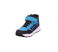Superfit Free Ride Leicht Gefütterte, Scarpe da Ginnastica, Turchese Nero 8400, 32 EU