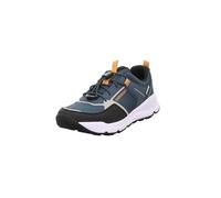 Superfit Free Ride, Scarpe da Ginnastica, Blu Arancione 8010, 34 EU