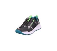 Superfit Free Ride, Sneaker, Grigio/Verde Chiaro 2000, 34 EU