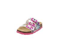 Superfit Fussbettpantoffel 1800113, Ciabatte, Bianco Multicolore 1100, 29 EU
