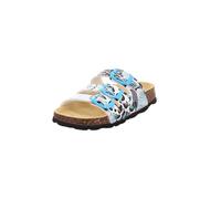 Superfit Fussbettpantoffel 1800113, Ciabatte, Bianco Multicolore 1120, 26 EU