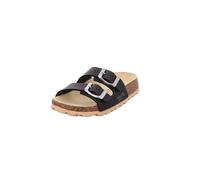 Superfit Fussbettpantoffel 800111, Pantofole Bambini e ragazzi, Nero 0000, 24 EU