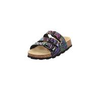 Superfit Fussbettpantoffel, Ciabatte, Nero 0040, 36 EU